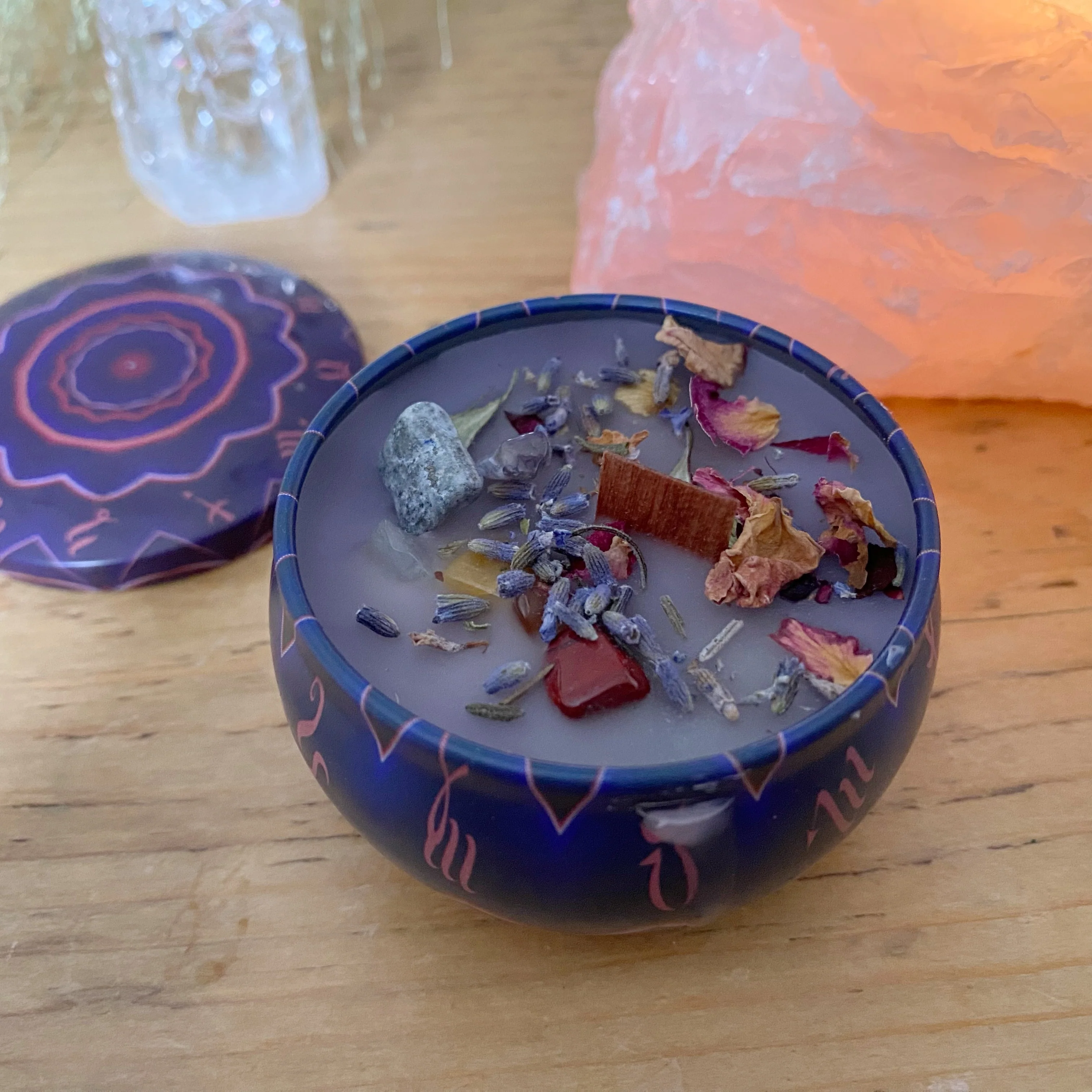 Chakra Meditation Candle - Choose your Chakra -NEW - Image 4