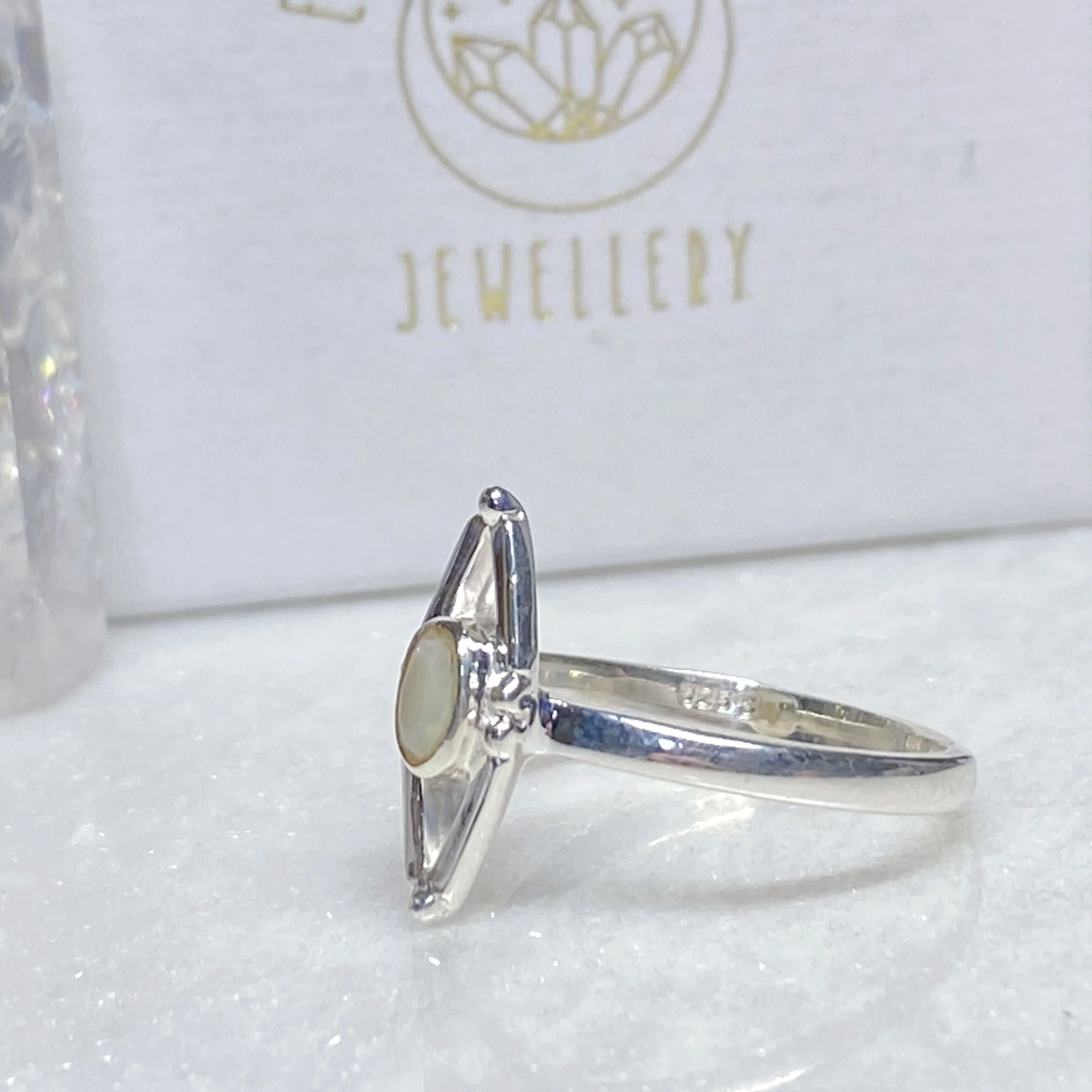 GEMINI Opal Ring -NEW - Image 4