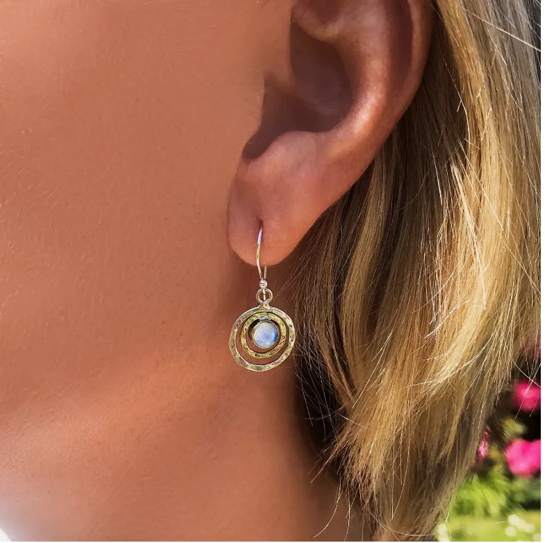 Infinity Universe Necklace - Moonstone - Image 5