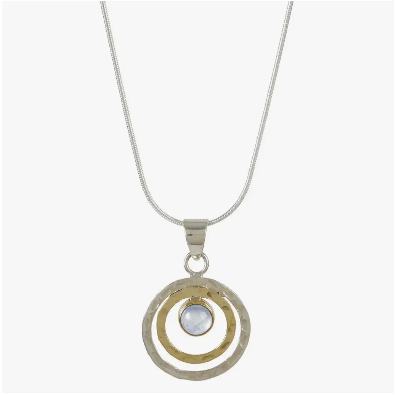 Infinity Universe Necklace - Turquoise - Image 6