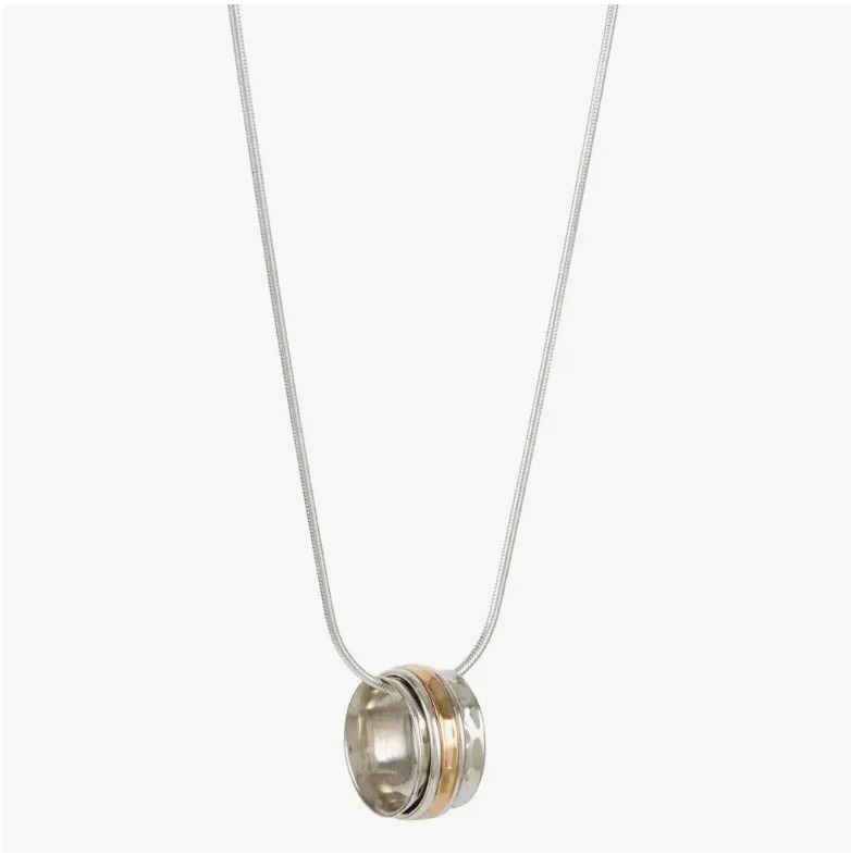 Karma Fortune Spinning Necklace -NEW - Image 4