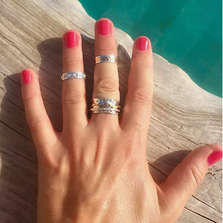 Karma Midi Ring Or Toe Ring - Image 3