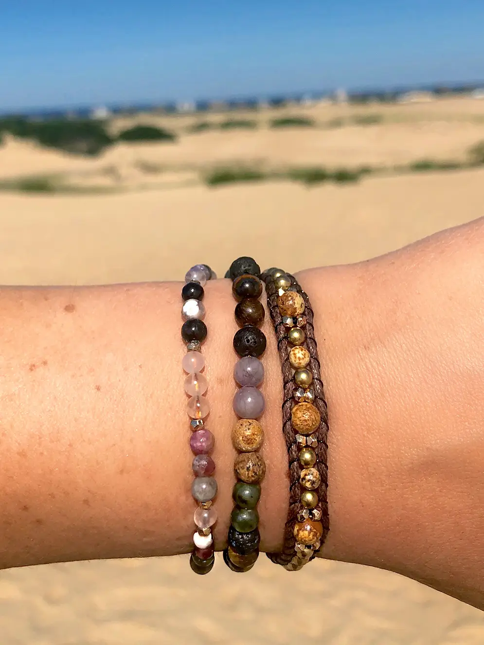 Love and Happiness Healing Bracelet-NEW - Image 3