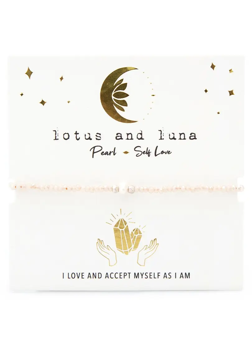 Pearl Goddess Bracelet - Self love - Image 3